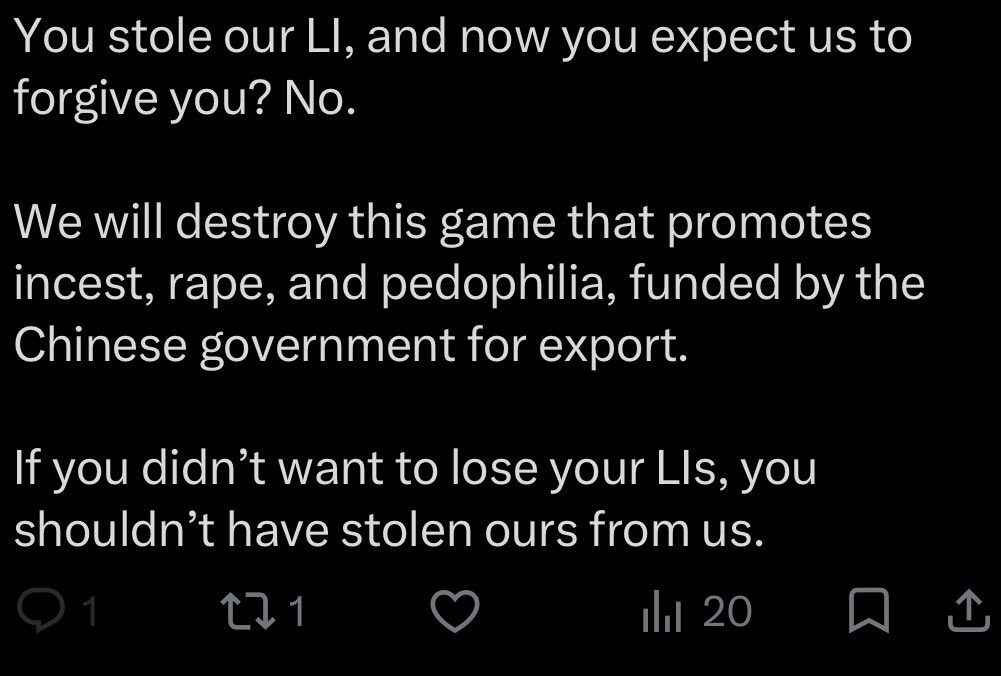 BlackRoseWrts's tweet photo. So this was posted in response to an anti telling off Valko supporters (first screenshot)

When I looked at the profile, this is what I saw (second screenshot).

There are accounts flooding this app with the sole purpose of trying to make REAL boycotters look bad and sow even MORE division.

Don’t respond to this shit. Just report it and block it.

They’re bots and water army, nothing more.

Don’t reply, RT to chastise them, etc, because that just boosts their visibility.

Report and block.

#bringvalkoback