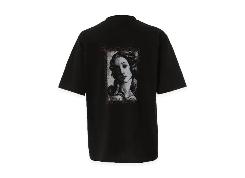 JUNYA WATANABE MAN x Stussy Venus back print T-shirt black
