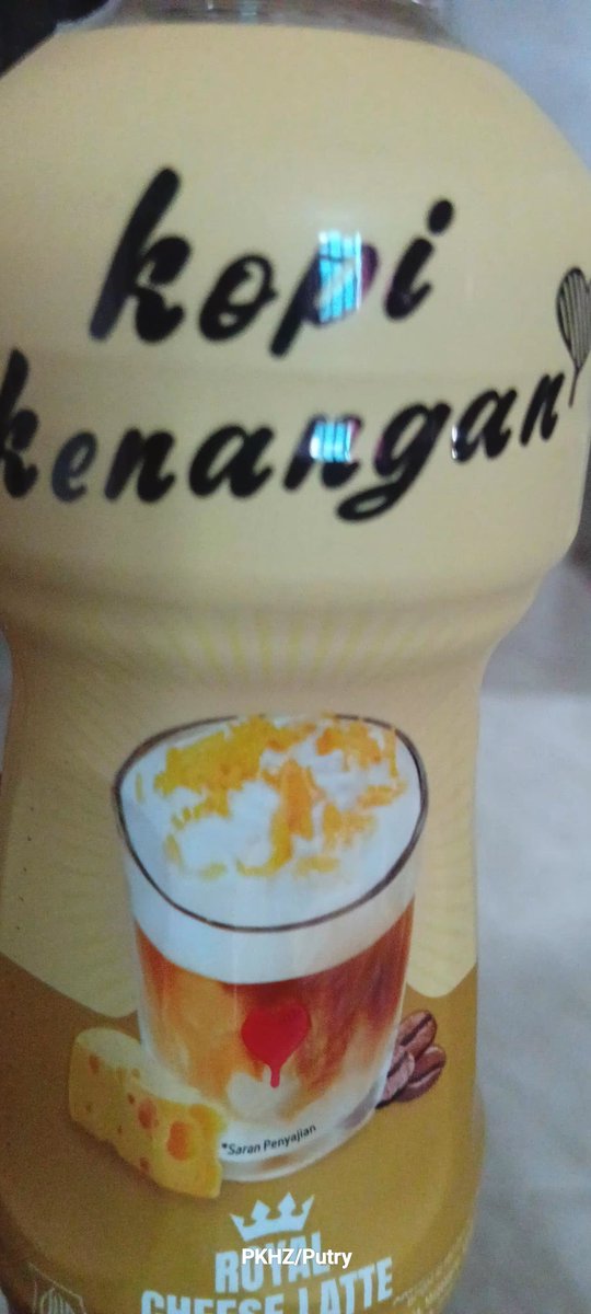 ItsPutryBawel's tweet photo. Dah lama gk ngopi… akhirnya nyoba Kopi Kenangan. ☕️
Kopi Kenangan aja manis dan bikin nagih… masa kamu gk? 🤭😝 https://t.co/ju1rZmGOKc