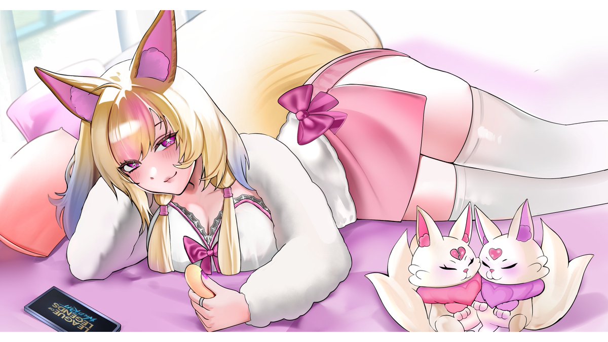 myeon_vtuber's tweet photo. @BlenoAntonio  <3 https://t.co/cFb1rD1e2P