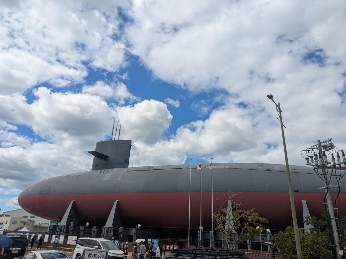 kanatoko's tweet photo. 優勝である。大和ミュージアムほんと一大観光地だなと。 https://t.co/7vLrk6PZzk