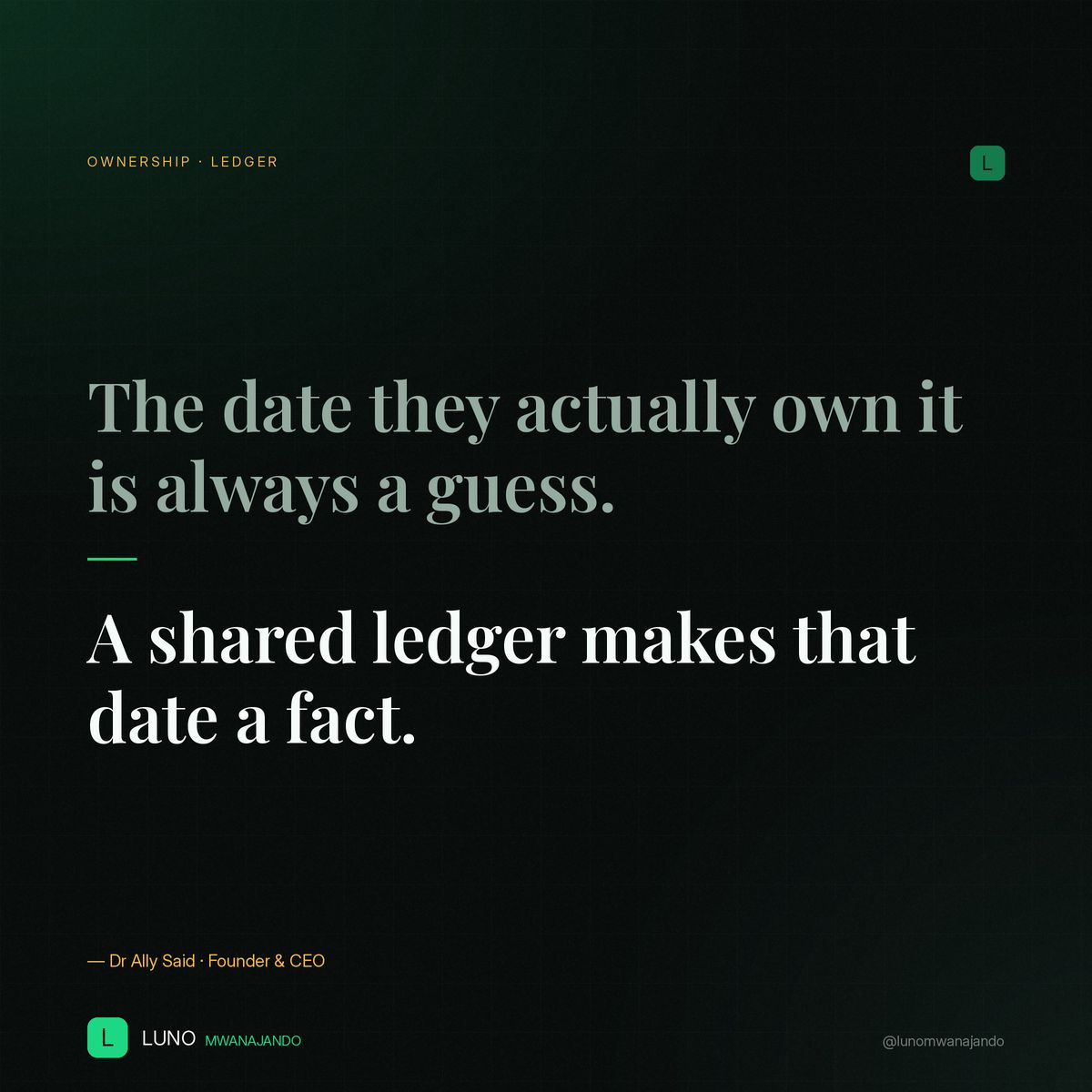 SaidAlibn's tweet photo. Many drivers pay daily towards owning their bodaboda or bajaji. But if the payment record is not clear, the date they actually own it is always a guess. A shared ledger makes that date a fact. That certainty changes how a driver plans his future. https://t.co/gsQTBO3lvM