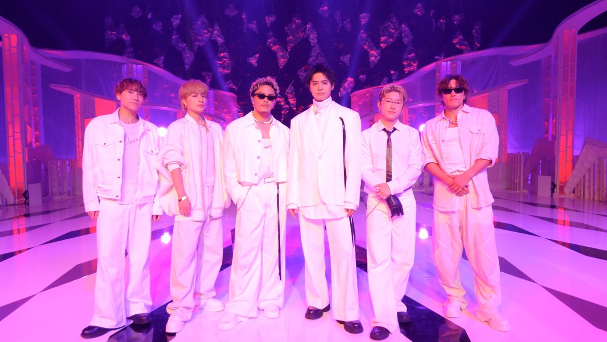 generationsfext's tweet photo. 【 #GENERATIONS 出演情報 】

📺10/3(土)18:00- O.A.
フジテレビ「MUSIC FAIR」

🌐番組HP
https://t.co/dUs2Od4oum

🎥Music Video
https://t.co/7MNCcy7CMm

🎧Streaming / Download
https://t.co/3pyy6bqPz0

💿PKG
https://t.co/5s1o8EOz7B

' We go HIGH '

#GENEisBack #GENE_VIBE
#VIBE_GOHIGH
#MUSICFAIR @MUSICFAIR_Fuji