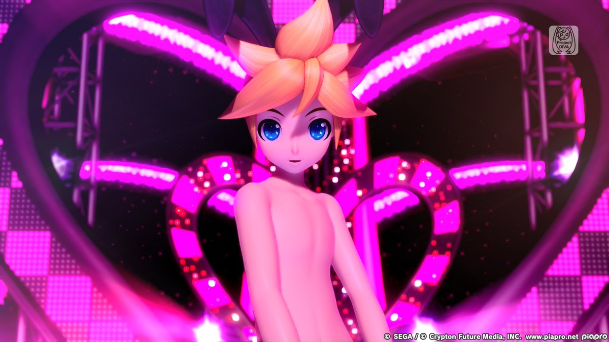 murphskers's tweet photo. 昨日が国際うさぎの日だったなんて、見逃しちゃったよ。

鏡音レンのうさぎ姿、好きでしょ？
#鏡音レン https://t.co/HzN21bWoTr