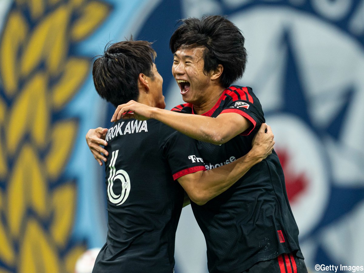 gekisaka's tweet photo. 「Nono goal? Yesyes」濃野公人がMLS初弾含む2ゴール!! アシストは木島萌生、 黒川圭介も今季6アシスト目

https://t.co/Juo32TcEaz

#ゲキサカ https://t.co/FP8llCupTi