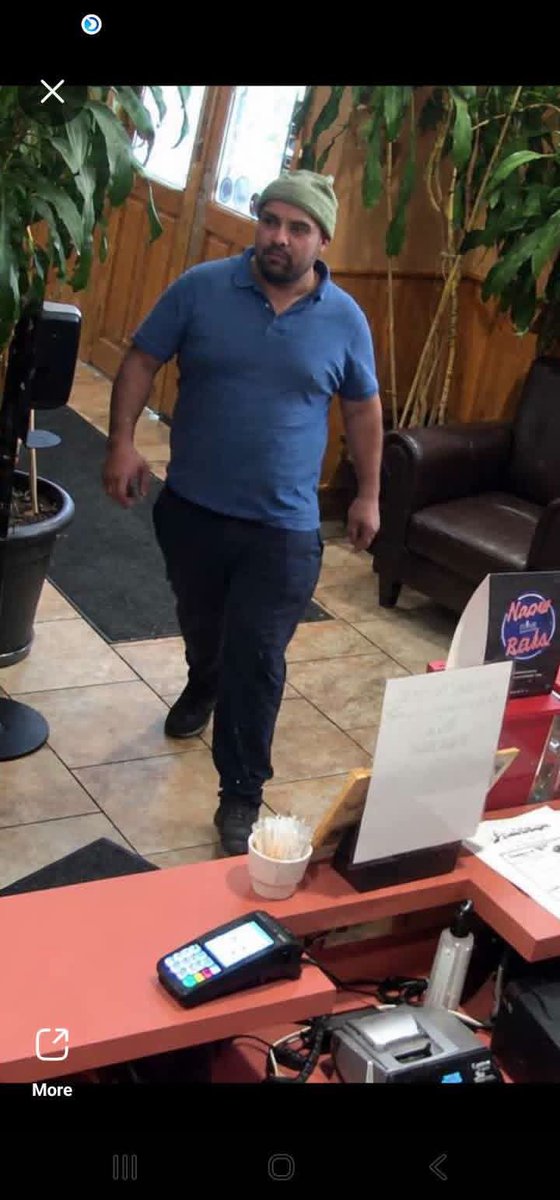 teririch's tweet photo. These guys came into Andreas Restaurant in Langley, BC, ordered $200 worth of food and left without paying.

They ordered dessert and then one by one, got up and left.

They deserve to be shamed.
#bcpoli
(taken from FB) https://t.co/7gjv8ESR3Q