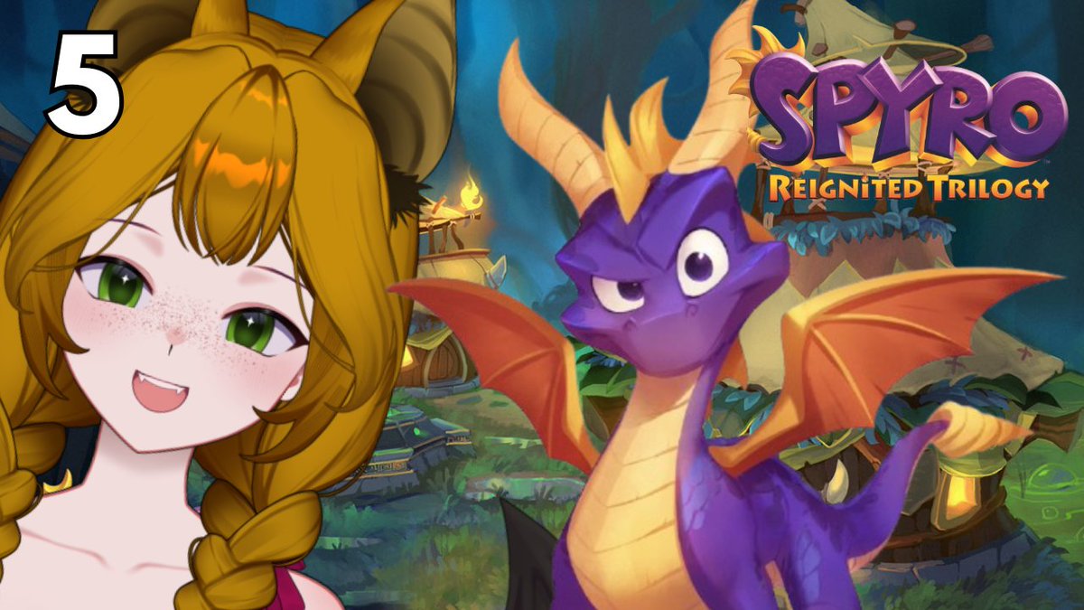 Juni_Batbury's tweet photo. FINALLY returning to Spyro! 

https://t.co/Ud7oSJtpns https://t.co/EqWem4JQrl