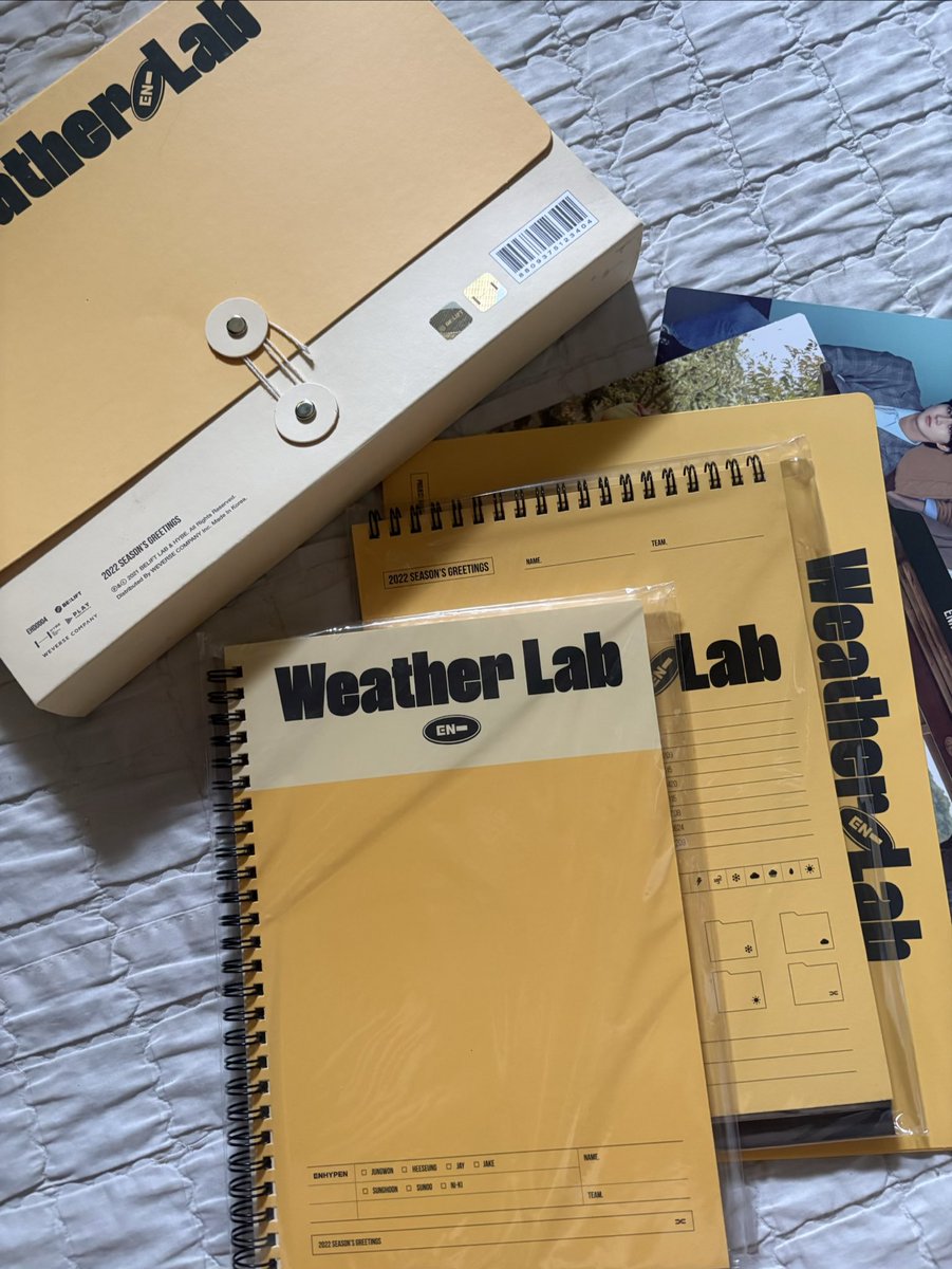 riscart_'s tweet photo. Wts lfb ph

Enhypen Weather Lab 2022 Season’s Greetings Unsealed - 100 php

BTS MOTS Maps of the Soul 7 ver 4 Unsealed - 100 php

Jungwon, Niki, Heeseung Photocards 25-50 php

PAYO
MOP: Gcash

See photos for inclusions https://t.co/I0MBNXImF6