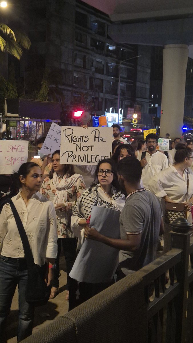Raghu_Ram_on_X's tweet photo. Having a chief minister (a female one at that) telling all women to stay indoors so they don't get raped is so dystopian, I can't believe these are the things we need to protest against now! But protest, we will. And bring the change that is needed. https://t.co/h9Elr0Is1n