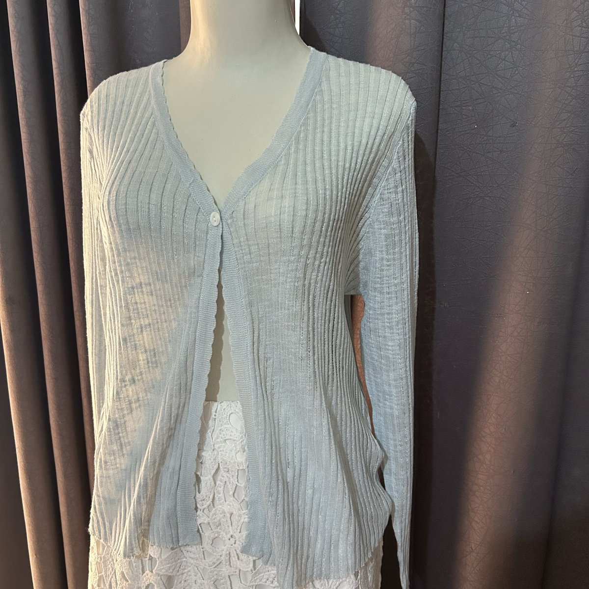 infoinpreloved's tweet photo. This is april noir cardigan with tag 99k https://t.co/7mGHZdjy8s