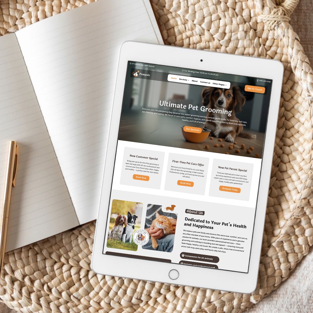 etslilyjone's tweet photo. Comparing pet website templates?

Don't look only at the homepage.
Check the included pages, editing options, mobile responsiveness, structure, and setup.

This Pet Care Website Template includes 15+ pages and editable Divi layouts.
https://t.co/0WSKb0hZRf

#petcare #petwebsite https://t.co/EbiwfVzfvJ