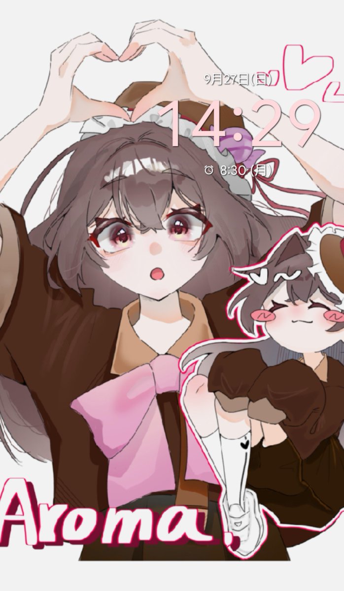 amaiaro06's tweet photo. かわいすぎる………
（イラスト:@HIN4_xx　ちゃん） https://t.co/h0htgZKVBe