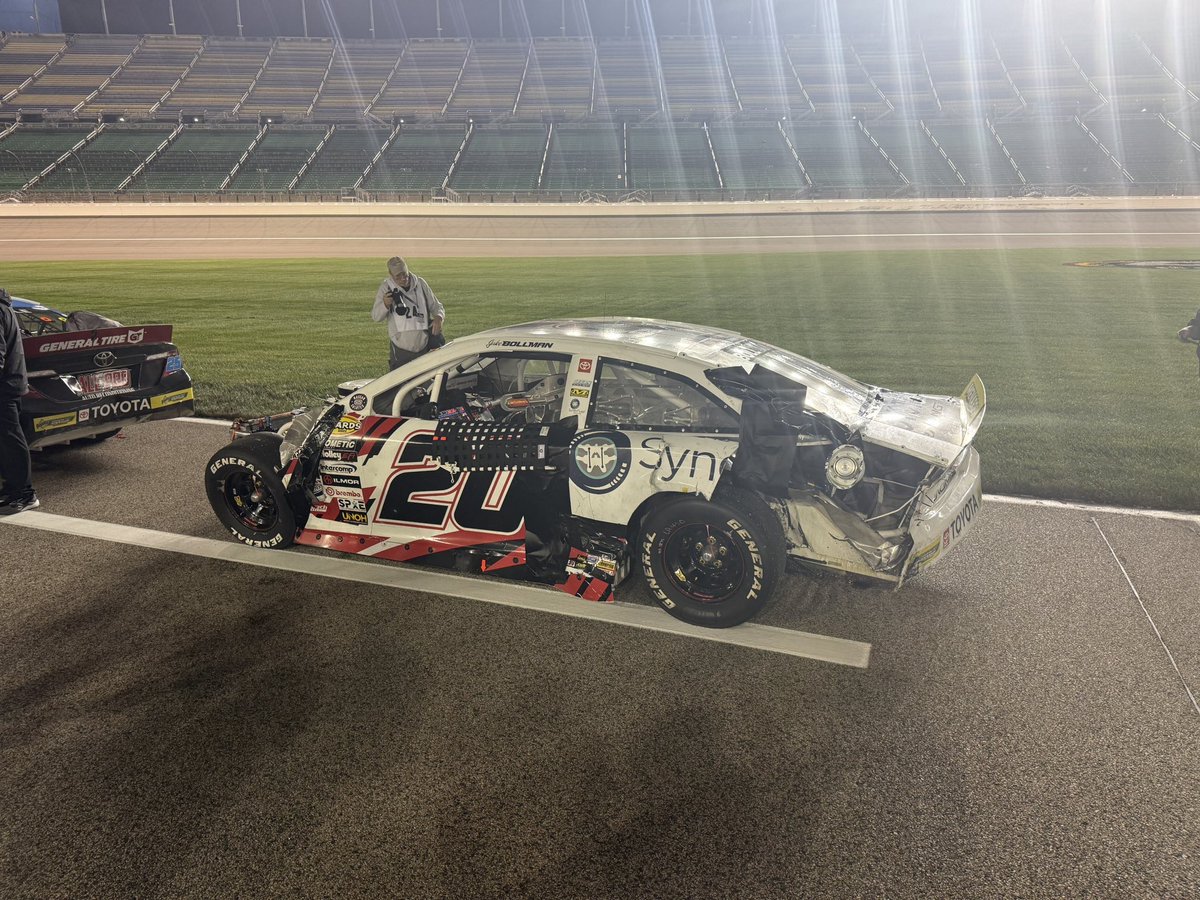 ARCAstats's tweet photo. Finishing second in the championship via tiebreaker &amp; claiming ROTY Honors was Jake Bollman (@JBollmanRacing) driving for @racewithnitro

Bollman’s 2026 season stats:
0 wins
12 top 5s
18 top 10s
10 laps led
6.1 average start
5.9 average finish
0 DNFs

PC: @AlwaysRaceDay https://t.co/XPWE9shLLl