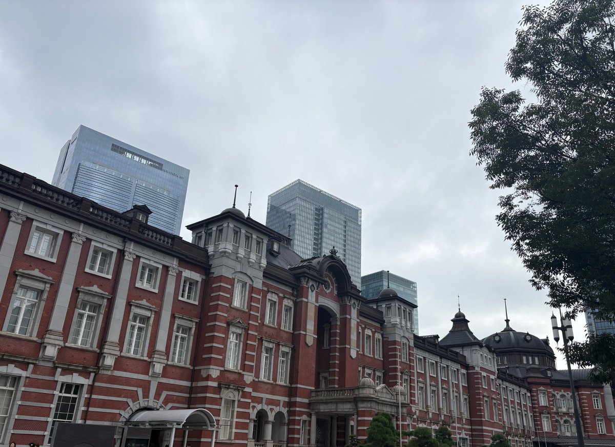 ramsyo's tweet photo. 東京に到着
雨は降ってないが湿気高すぎ蒸し暑い
即上着を脱いで半袖になった https://t.co/yGIXZGxpEp