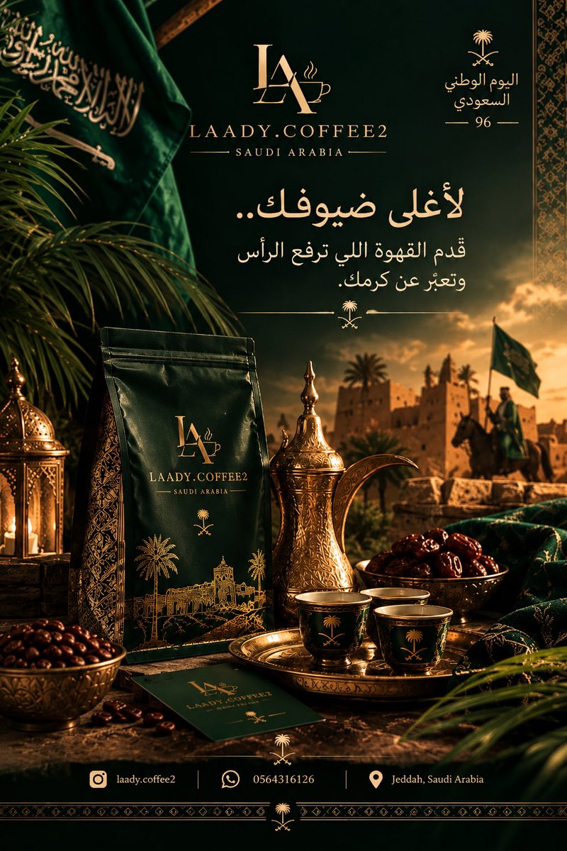 eshoo_sul's tweet photo. هوة صُنعت بحُب لتناسب ذوقكم ومزاجكم 🤍
📍Jeddah 
📲 0564316126
📦 شحن لجميع مدن المملكة

Laady.coffee2 

#قهوة 
#قهوة_سعودية 
#القهوة_السعودية
#اليوم_الوطني_السعودي_٩٦
#CoffeeMood 
#coffee 
 #اليوم_الوطني_٩٦ 
#السعودية 
#homemade
#good_times
#good_day https://t.co/tz8ACROHI9