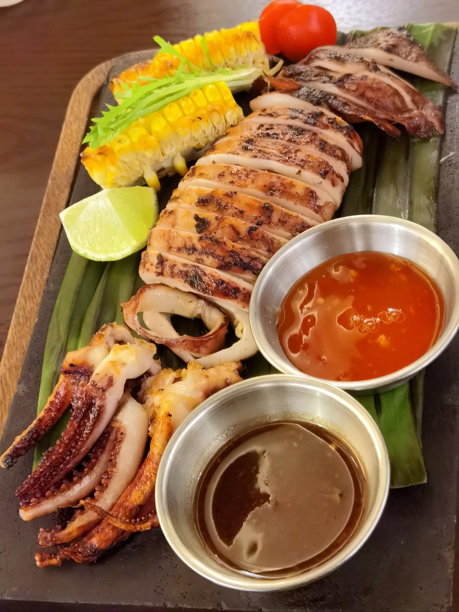 ThurmanPomaim's tweet photo. Tacos de pulpo a la parrilla con salsa de mango y lima! El sabor tropical que tienes que probar hoy ， https://t.co/ZqLKo2A6nv