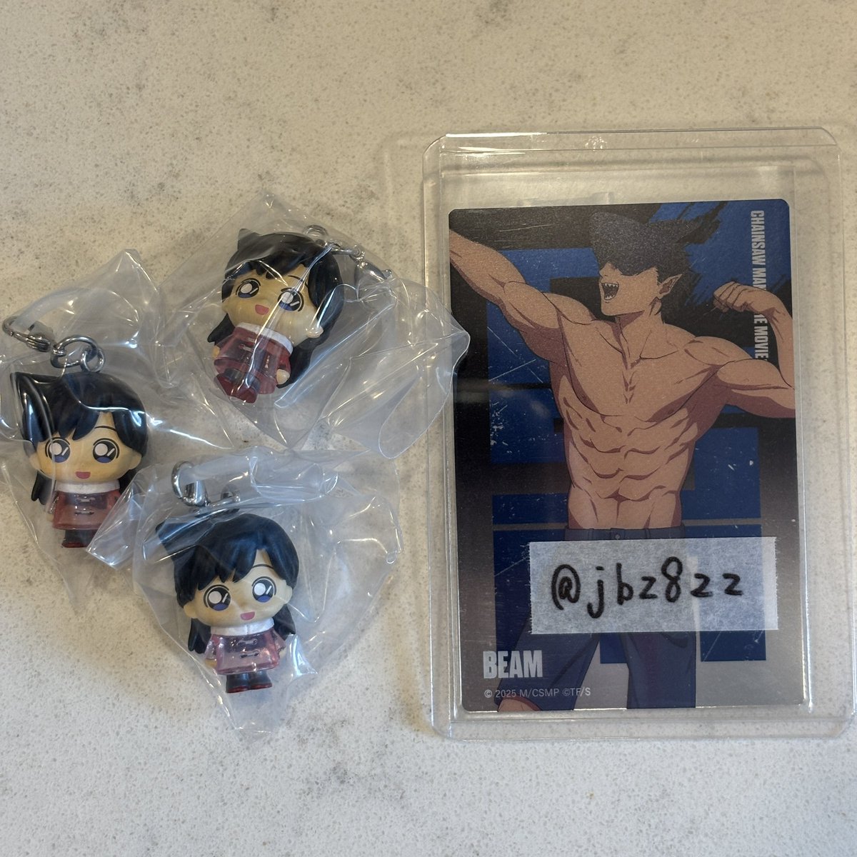 jbz8zz's tweet photo. 【交換】名探偵コナン めじるしアクセサリー3

譲)毛利蘭×3

求)コナン、新一、変声機、スケボー

後日 渋谷で手渡し交換できる方
(10/3のみ新宿可)
検索からでもお気軽にお声がけください https://t.co/XaHq48PgYn