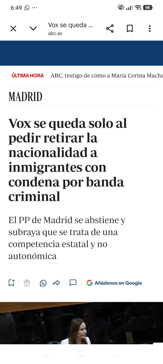 Luisfergrx's tweet photo. Necesito que alguien me lo aclare: cuando Feijóo dice que España necesita 'hombres de Estado', ¿está pidiendo el voto para Abascal?
  
Porque lo de 'charlatanes' que prometen reformas debe ir por él mismo, justo antes de unirse a la izquierda para tapar el voto por correo, entregarle las instituciones, y salvar a Sánchez de la traición de Ceuta.
