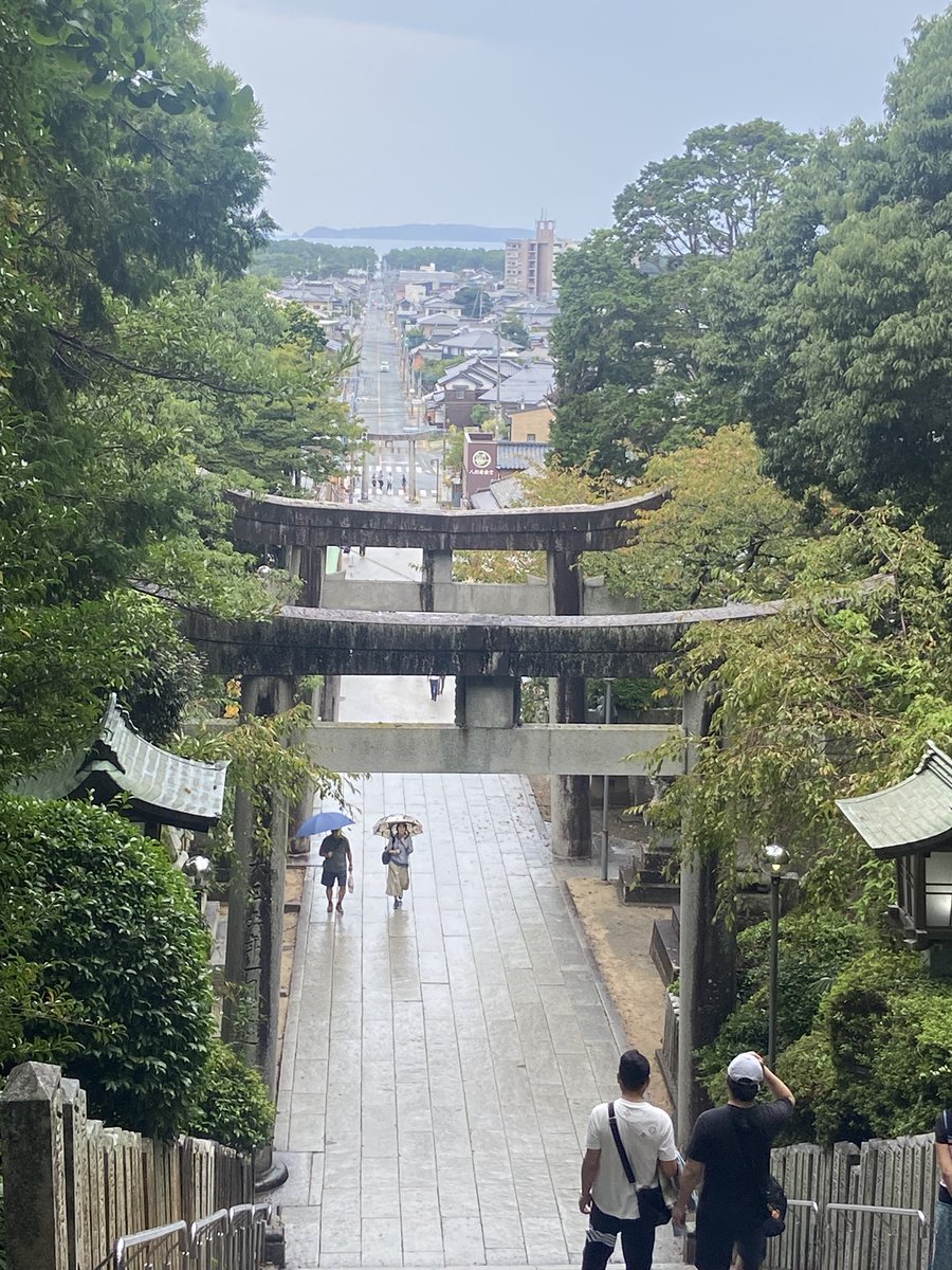 apolocomjp's tweet photo. 宮地嶽神社へ
…誰の聖地？ https://t.co/amcM9XBlLr