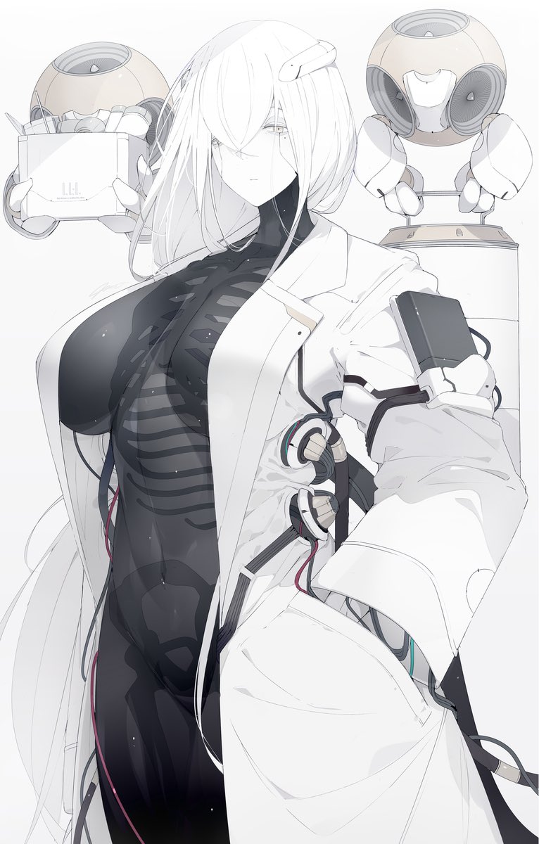 chosen_this_guy's tweet photo. @BySamzan Am wondering if you can make a Blender Model by the Artist: @ub1mo and Her Name is: Eurica https://t.co/dFhx6k7J7C