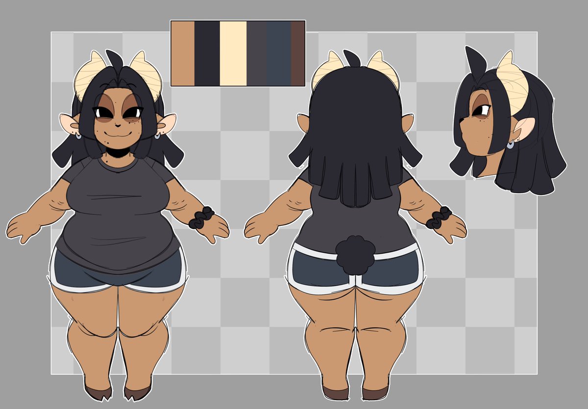 JamVCR's tweet photo. Sona ref sheet https://t.co/PLvWay858j