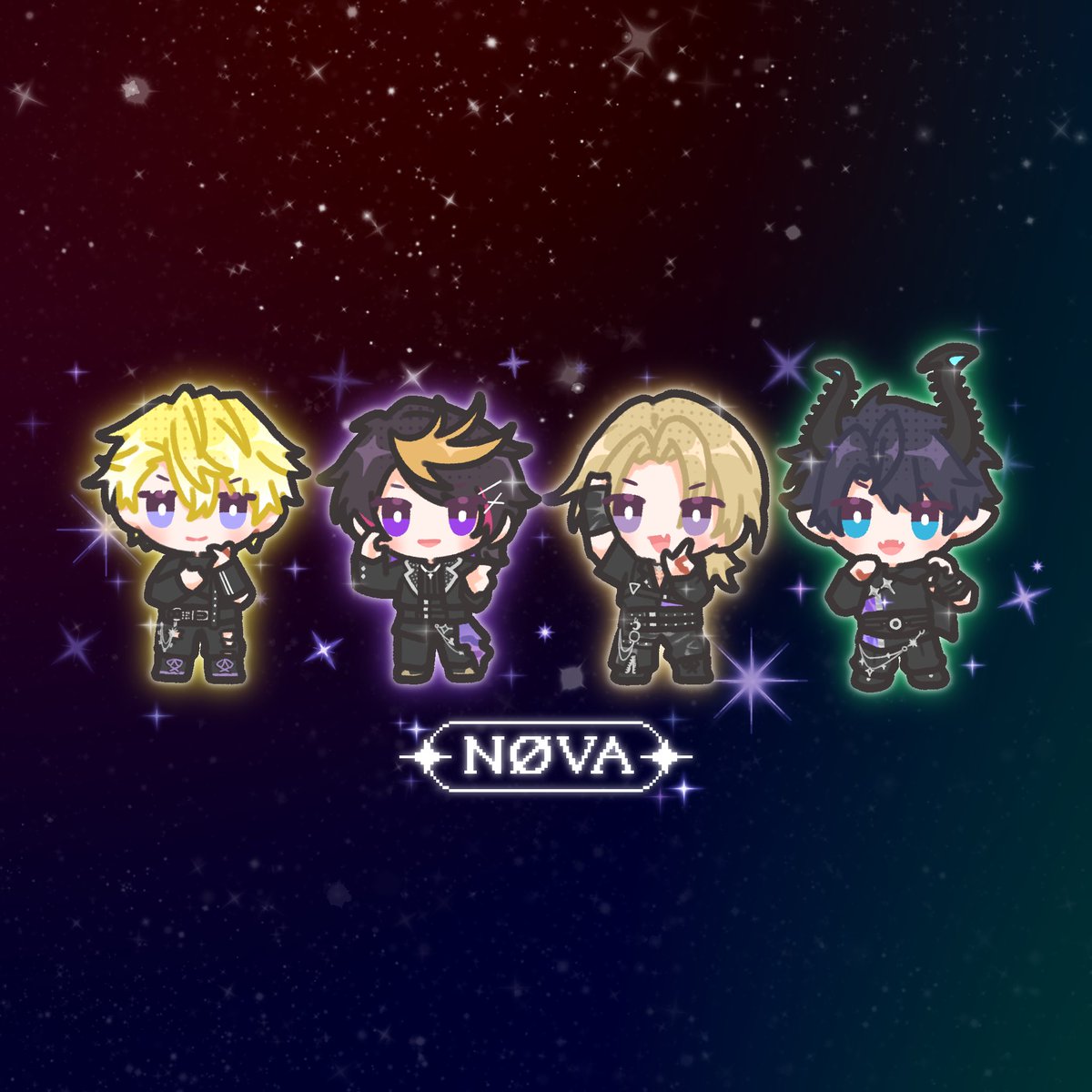 yumi_0206tw's tweet photo. ࣪ ⊹˖ ⟢ ◌ 𓈒  NØVA  𓈒 ◌ ⟢ ˖⊹ ࣪ https://t.co/9rcXUFTkeV