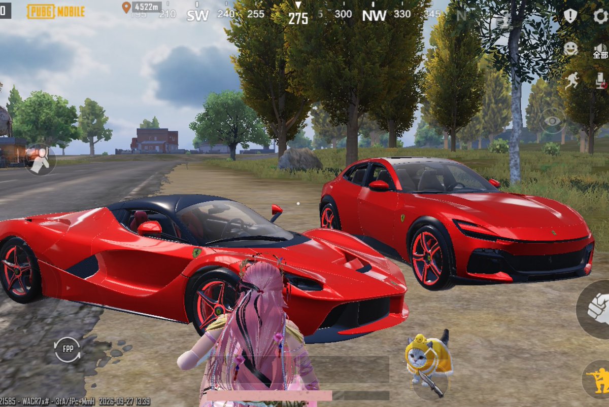 KLPV___'s tweet photo. やっとこっちスペシャルスキン🔫
マッチ中に愛車撮影してたｗｗｗ

 #PUBG_MOBILE https://t.co/QP7KoCBuYW