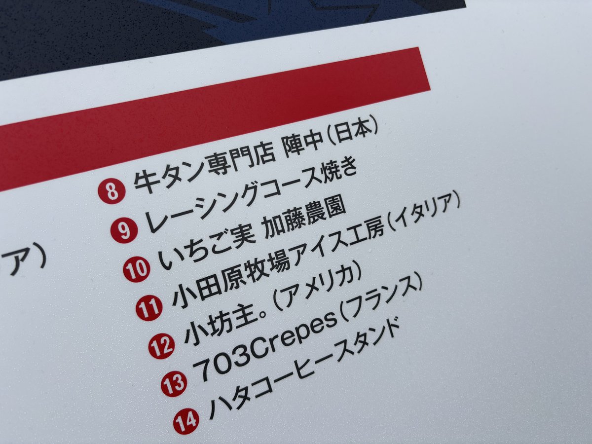 MoZutch_20R's tweet photo. 小田原はイタリアだった…？
#WECjp #WEC https://t.co/xjUncnsBBD