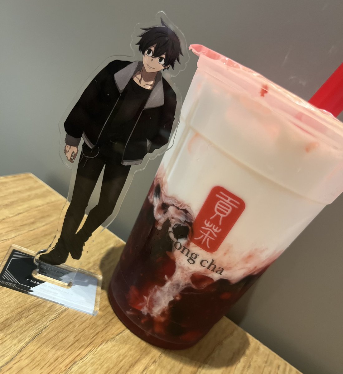a_i9sn's tweet photo. 二日連続貢茶🍓
真澄を添えて https://t.co/usxfT6vocY