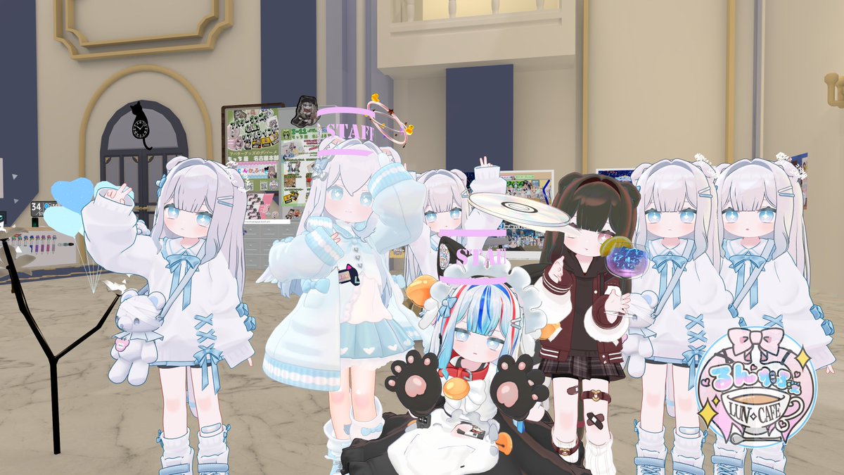 SHINA3_VR's tweet photo. 新旧ゆめみるちゃんが映ってる写真も結構すき
最近少しずつホームワールド作成してるけど、くるるんキッズまみれにするのもアリな気がしてきた！(重いかも)
#くるるんキッズ #ゆめみる3D #るんかふぇ https://t.co/iwkEQCntBS