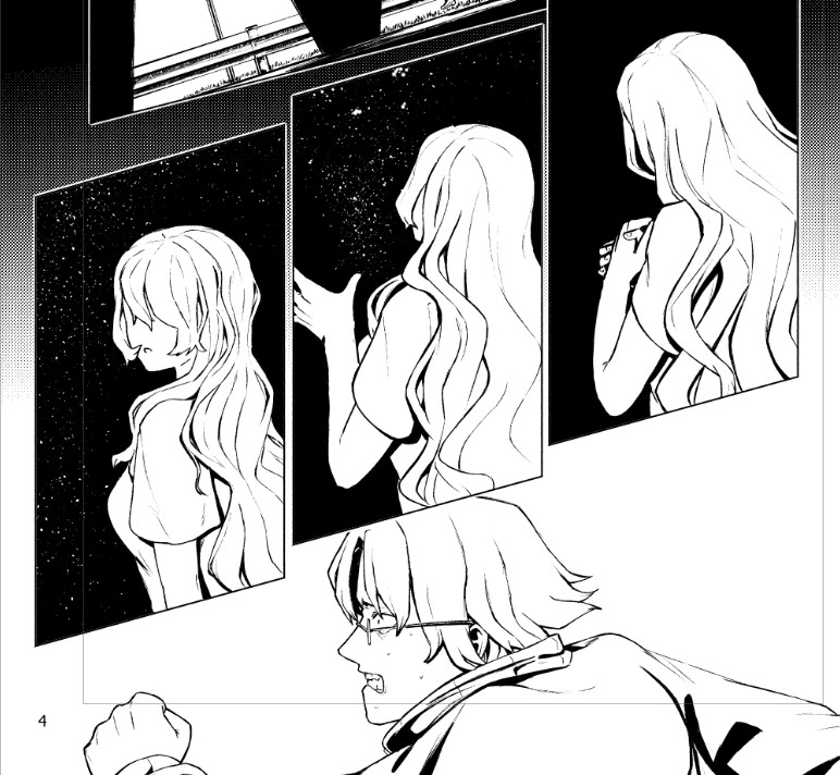 TpThalio's tweet photo. Making manga https://t.co/JWlNPY7Xa1