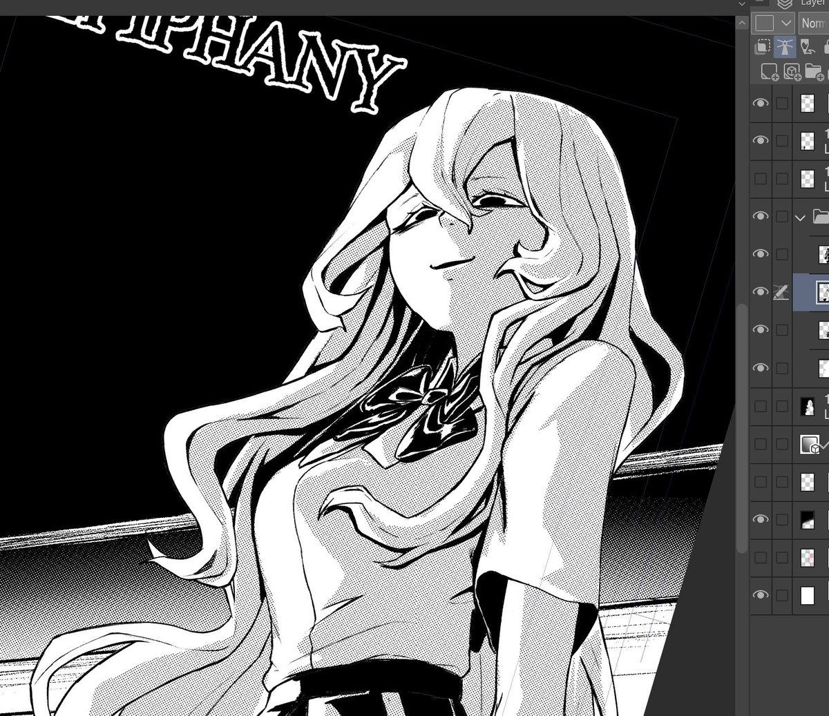 TpThalio's tweet photo. Making manga https://t.co/JWlNPY7Xa1