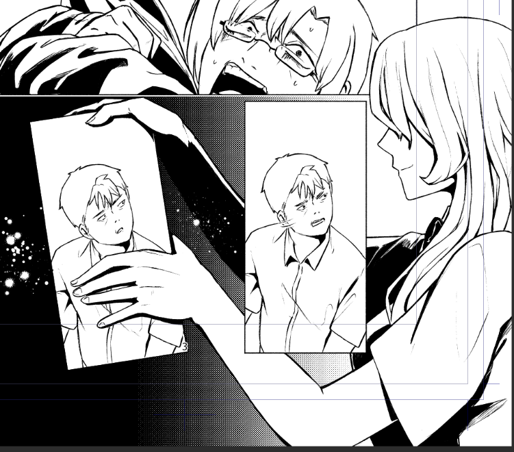 TpThalio's tweet photo. Making manga https://t.co/JWlNPY7Xa1