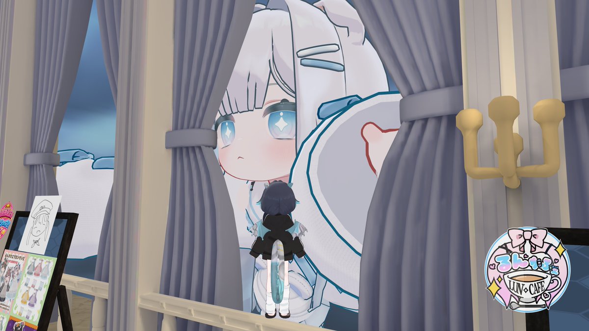 SHINA3_VR's tweet photo. 新旧ゆめみるちゃんが映ってる写真も結構すき
最近少しずつホームワールド作成してるけど、くるるんキッズまみれにするのもアリな気がしてきた！(重いかも)
#くるるんキッズ #ゆめみる3D #るんかふぇ https://t.co/iwkEQCntBS