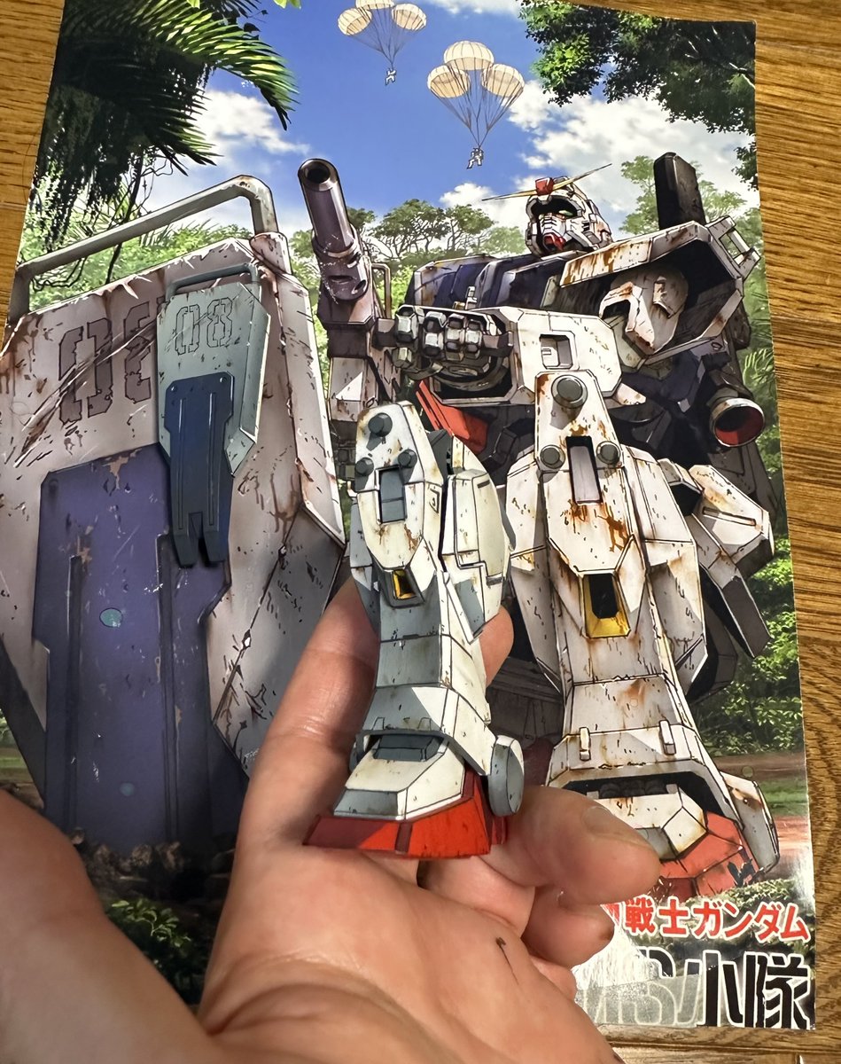 nicovol48's tweet photo. #自慢の脚を見せよう 

自慢の脚（プラモ）です！！！！ https://t.co/4jcSjGZtAk