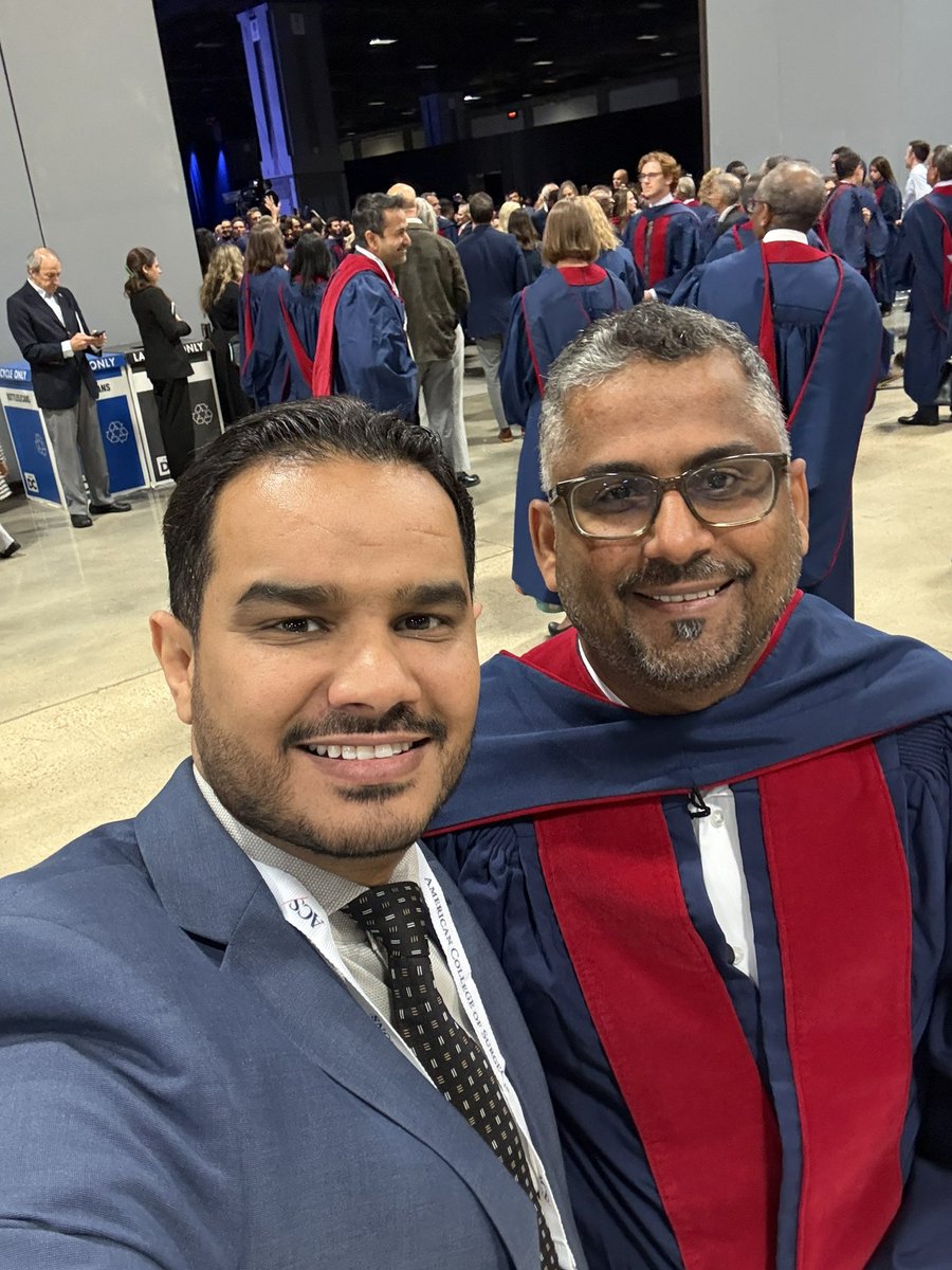 HassanMashbari's tweet photo. Amazing night at the 2026 ACS Clinical College Convocation Ceremony. Proud to represent the Saudi General Surgery Society (SGSS) as the current CEO, meeting many mentors and celebrating with colleagues &amp; friends @SGSS_KSA @AmCollSurgeons @ACSInterntl #ACSCC26 https://t.co/o0M3Z9oeZI