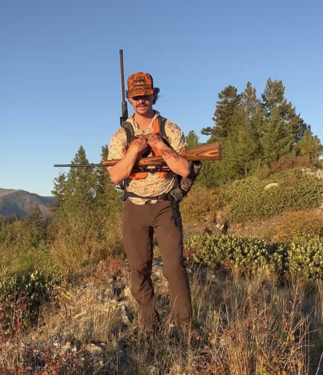 ShillTurner's tweet photo. Touched grass, filled the freezer with elk meat 

Back to locking in https://t.co/GfwsWHk27p