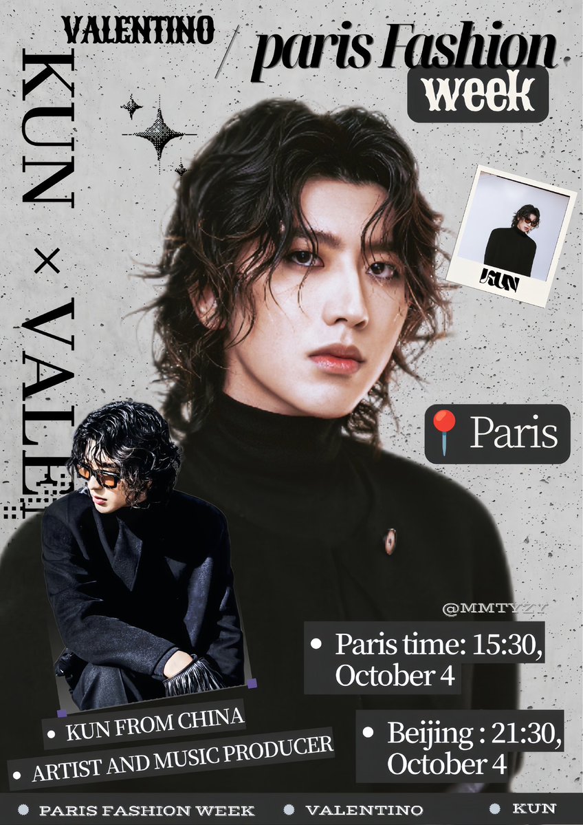 Yurinaaa82's tweet photo. I keep imagining how gorgeous KUN will look at Valentino Paris show💫

KUN for Valentino in paris
#KUN #valentino #KUNxValentinoSS27 #ValentinoSS27
@kun_officialx @MaisonValentino https://t.co/JmkVfIlMky