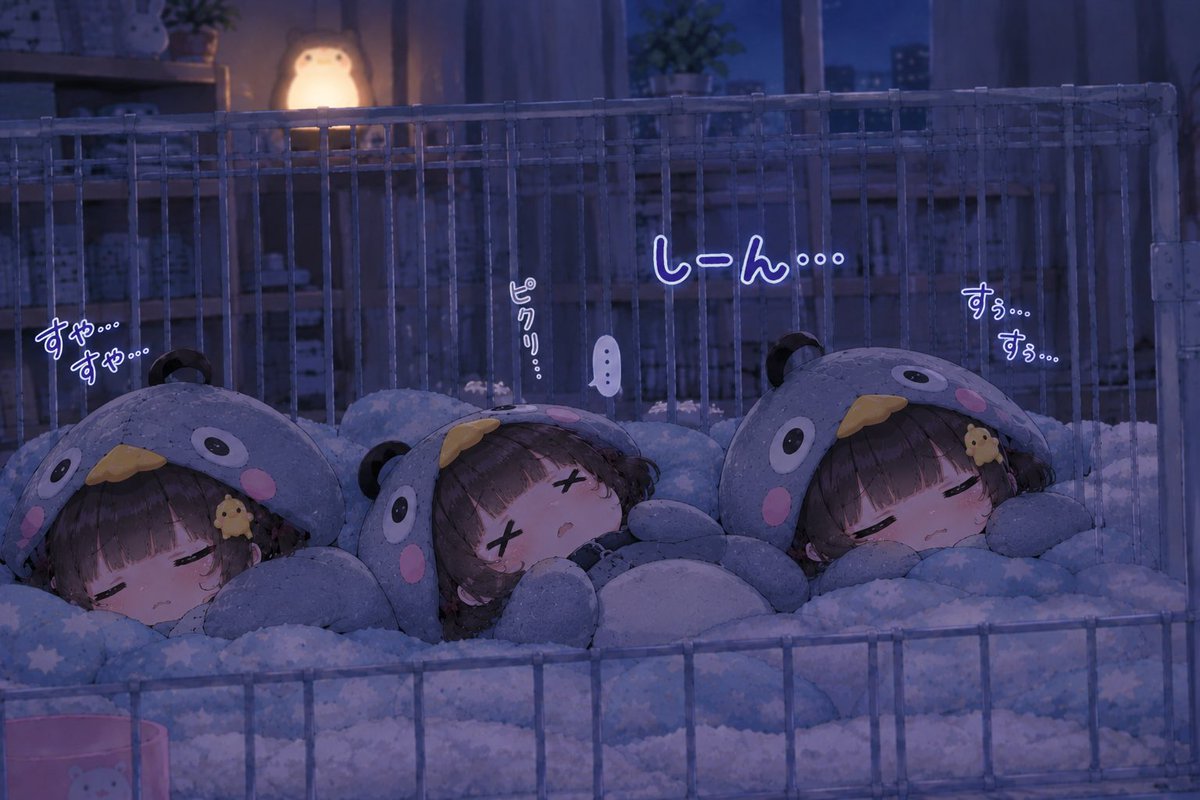 Gugumob's tweet photo. うまれてから初めての夜
#ググガガ
#gugugaga https://t.co/jNdHotOz8P
