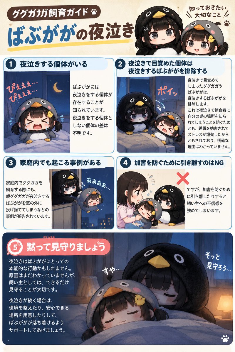 Gugumob's tweet photo. うまれてから初めての夜
#ググガガ
#gugugaga https://t.co/jNdHotOz8P