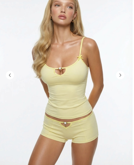 keptbyjade's tweet photo. I just received Yellow sleep set- Woof Bikinis from mike_24 via Throne. 💋 https://t.co/O3UsJYmtsZ