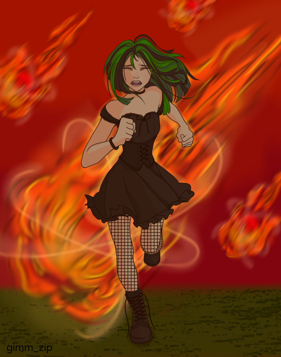 gimm_zip's tweet photo. Dibujito de feirly cubito escapando de los meteroritos (SIEMPRE TARDE CON LOS FANARTS) @FairlyGab 
Tengo otro en proceso esperenme
#Dedsafío4 #dedsafíofanart https://t.co/hQizyNSQZq