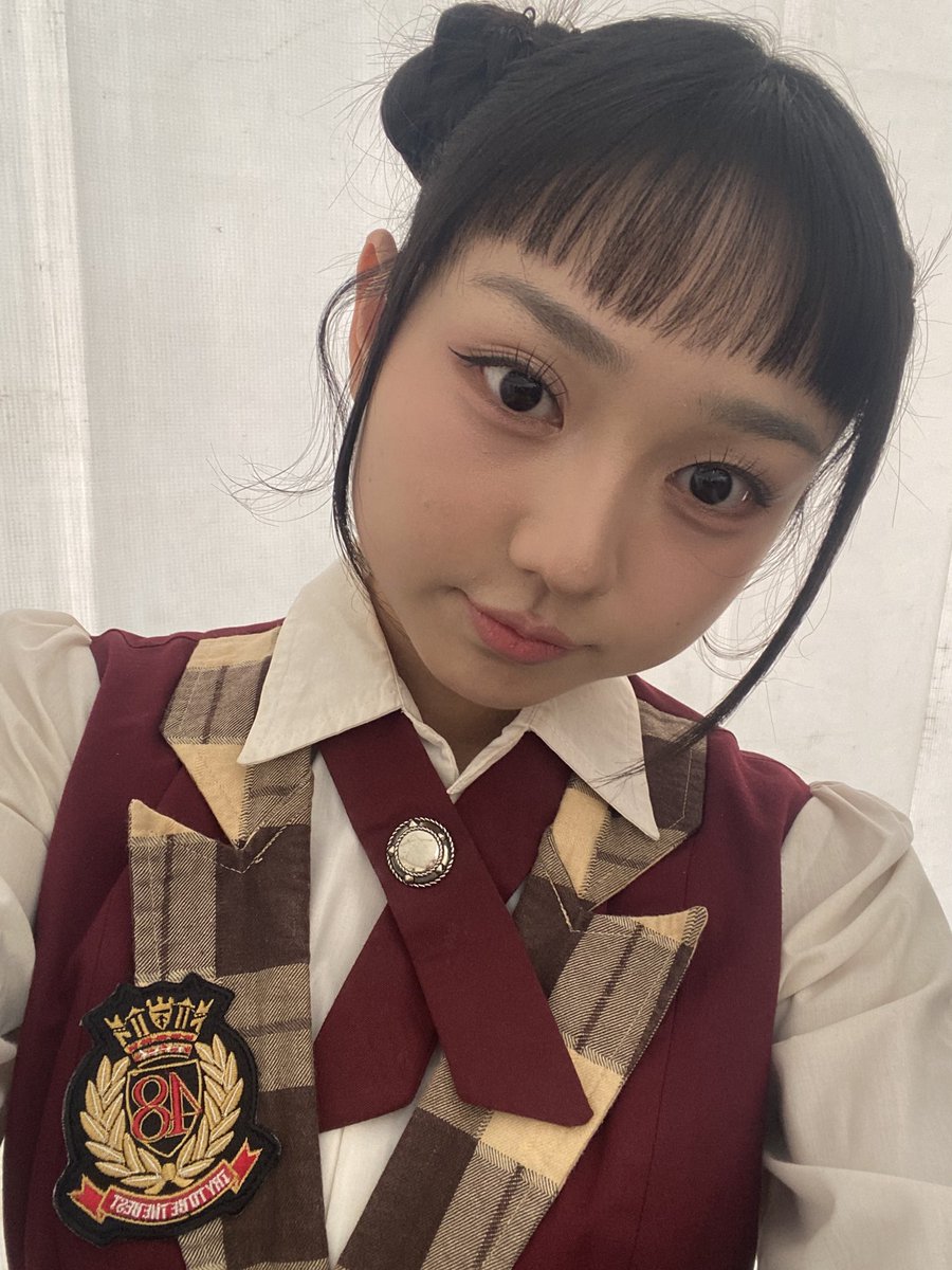 SNayla_JKT48's tweet photo. TERIMAKASIH BANYAK ON AIR HARI INI🥹 seru nggak!!?? 
panas ya taadiii!? jangan lupa minum air ya!!?? Hati hati di japang pulang 🫰🏻
See u di event selanjutnya 🥹🩷 https://t.co/yqxOtg8gr9