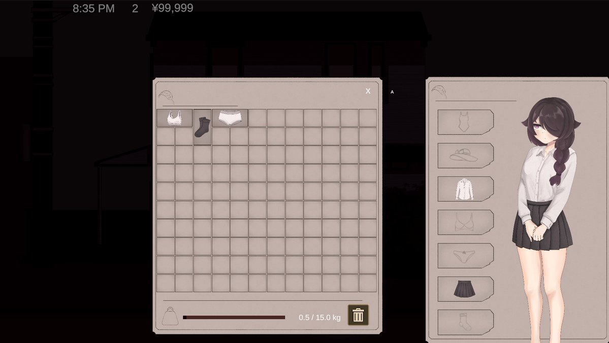 InkyShoo's tweet photo. World rework, still a wip but im finally getting somehwere. 

#indiedev #ゲーム制作 #Unity #gamedev #IndieGameDev #ドット絵 #ゲーム制作 #Gamedevlopement https://t.co/jrsUuzeJvk