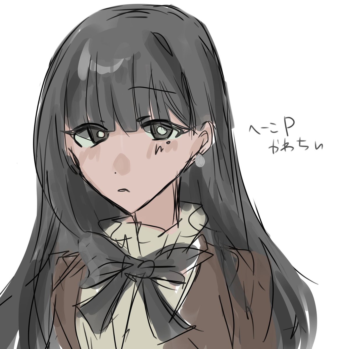 mq_mas_314's tweet photo. らくがき〜 https://t.co/Ecc6eUhQvb