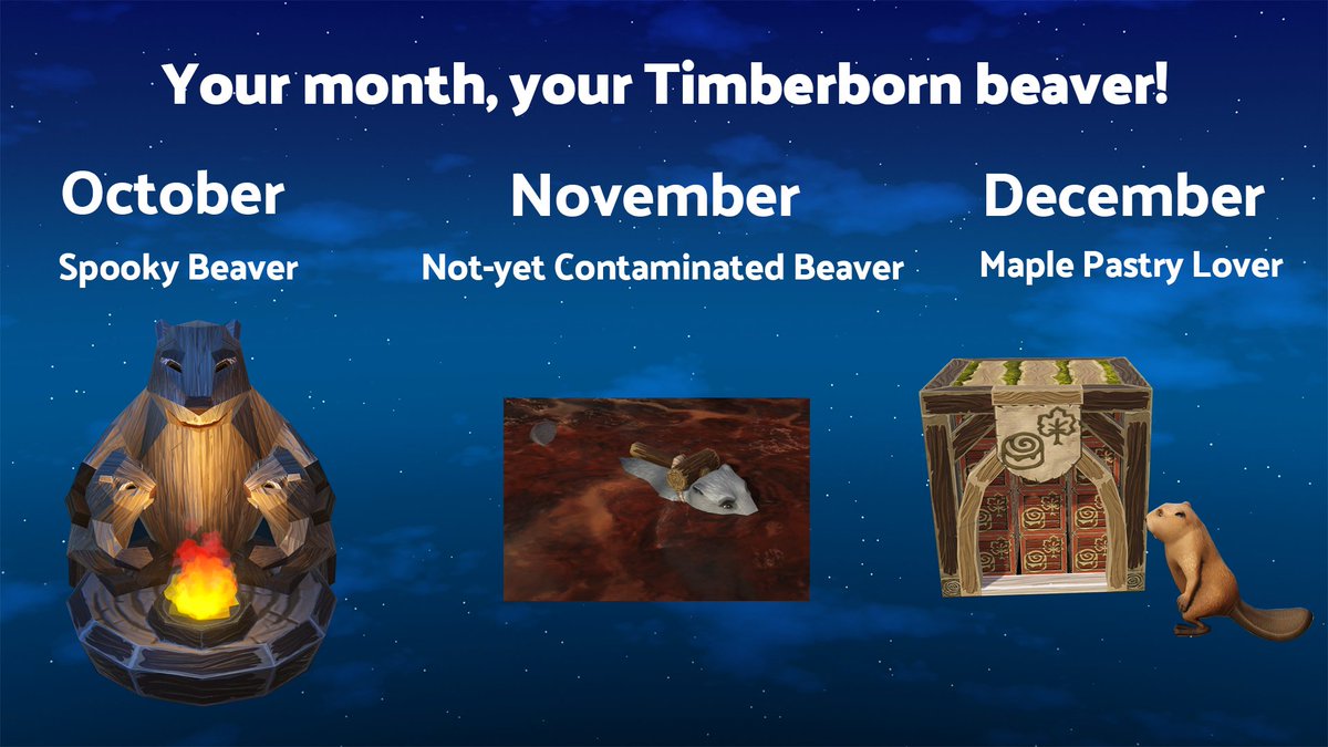 Timberborn tweet picture