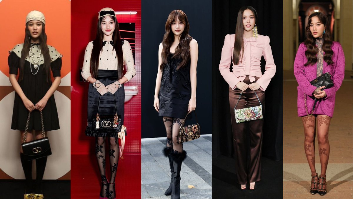 FreenBeckyLat's tweet photo. ¿Cuál fue tu look favorito de VALENTINO?

@srchafreen 
@ValentinoTH
@MaisonValentino

#srchafreen #ValentinoxFreen #ValentinoGaravani #PFW https://t.co/HO4pIkS4PQ