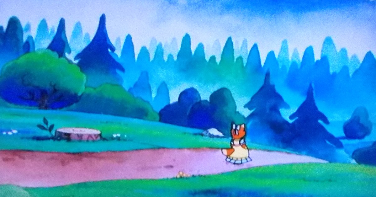 lapalma1987's tweet photo. ＃メイプルタウン物語　＃国際キツネの日 https://t.co/e4ZHkX9gew