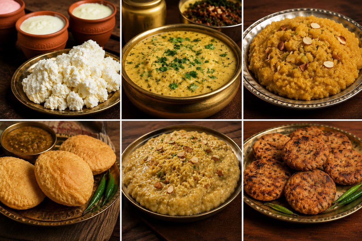 Myra_ji__'s tweet photo. Food brings communities and cultures together, while district specialties provide a flavorful glimpse into Uttar Pradesh’s rich regional traditions #OneDistrictOneCuisine HarJile KaSwad InUP https://t.co/aIpHbNGX81
