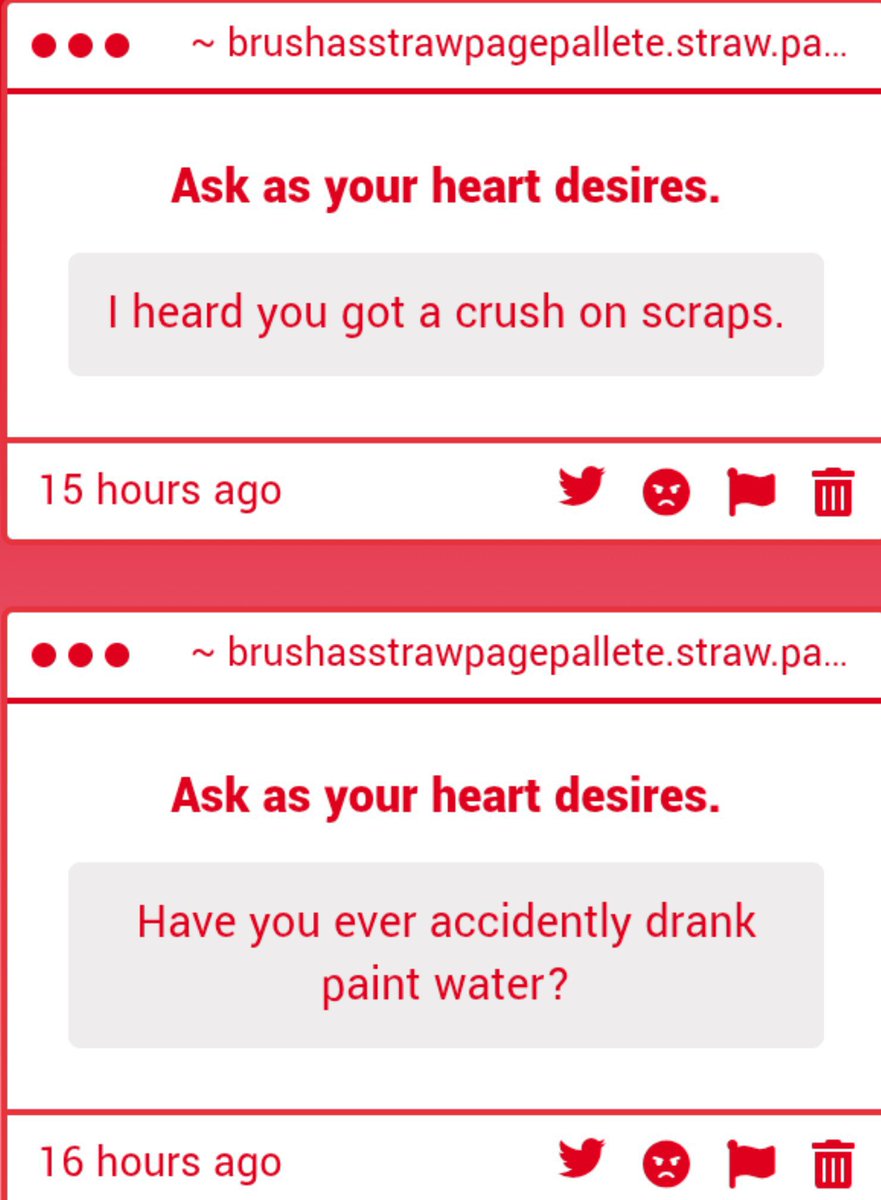 brushasartpage's tweet photo. -With such a wonderfully colorful and refreshing peice, especially from someone so emotional, I think you should visit my page more.

-What you heard was a lie.

-...No...no...why would I drink paint water...why are you asking. https://t.co/87prv2GzBN